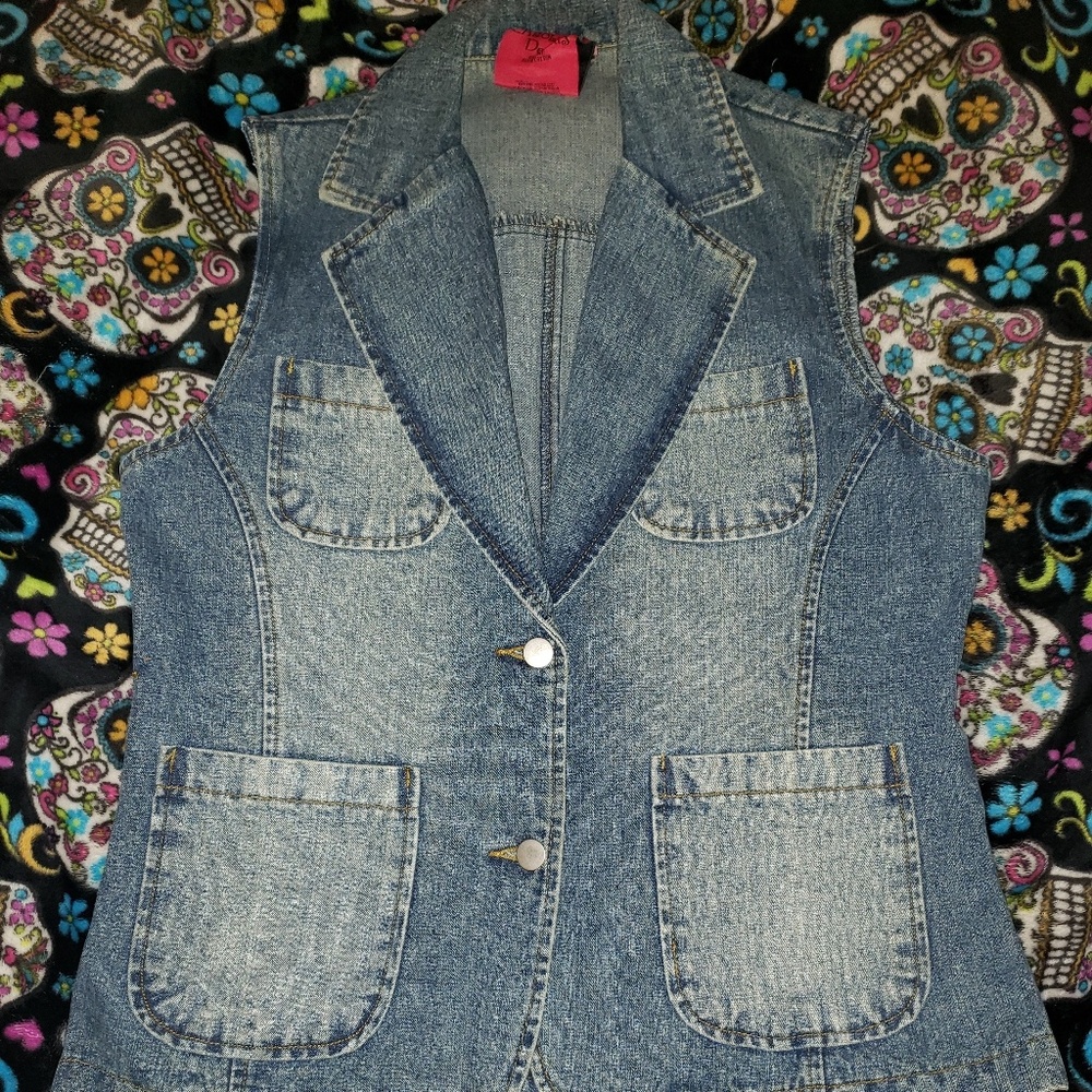 Denim Vest